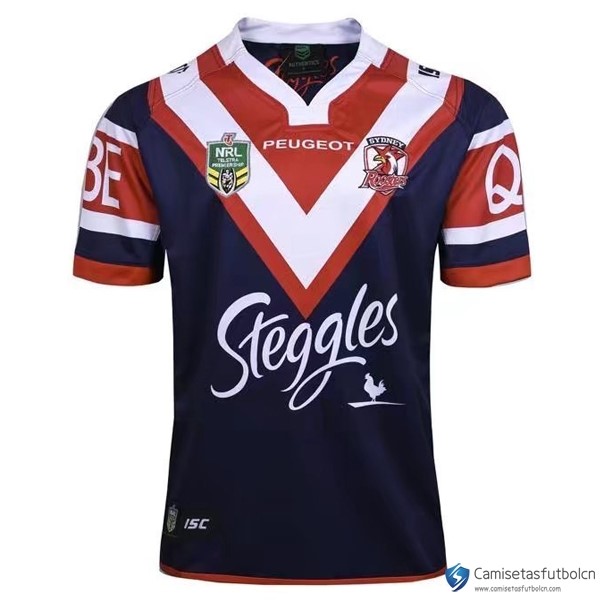 Camiseta Sydney Roosters NRL Primera equipo 2017